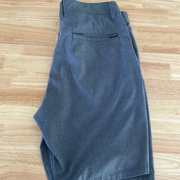 Volcom hybrid shorts size 36.   Nice  shape heather Grey blue - Picture 4 of 7